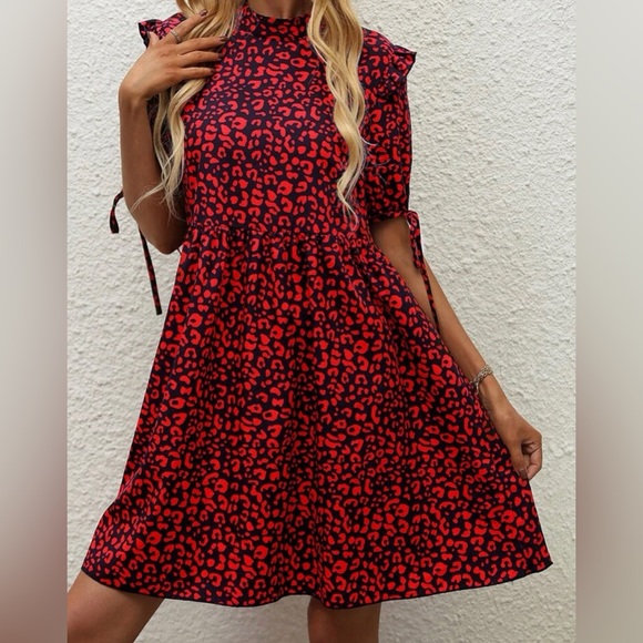 New Leopard Print Dress - Picture 4 of 4